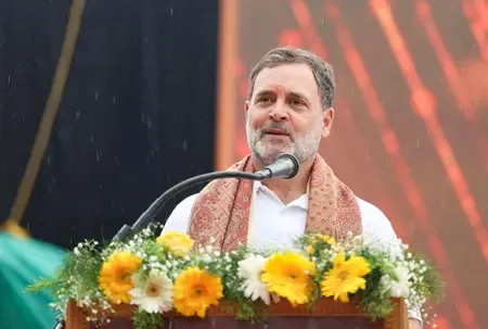 क्या राहुल गांधी के चीन वाले बयान पर भाजपा नेताओं ने तंज कसा?