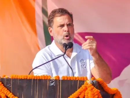 राहुल गांधी के कांग्रेस में मजबूत होने के साथ-साथ उनकी पार्टी कमजोर हो रही: जेडीयू प्रवक्ता राजीव रंजन
