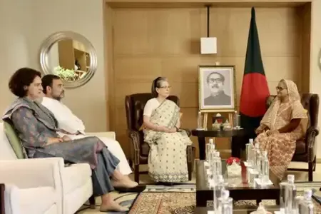 राहुल गांधी के दावे पर अनिल बलूनी का पलटवार, कांग्रेस सांसद की विदेशी मेहमानों संग शेयर की फोटो