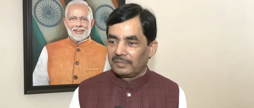 राहुल गांधी कांग्रेस के लिए बोझ, उनके नेतृत्व में पार्टी का कोई भविष्य नहीं: शाहनवाज हुसैन