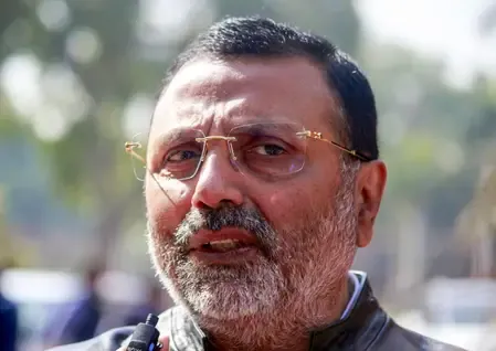 राहुल गांधी के पिछले दस वर्षों के विदेश दौरों की जांच हो: निशिकांत दुबे
