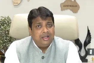 राहुल गांधी के PM आवास प्रदर्शन पर BJP का पलटवार, रोहन गुप्ता बोले — 'यह गिद्ध राजनीति है'