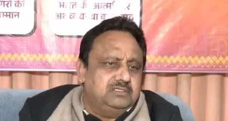 राहुल गांधी के राम मंदिर जाने पर प्रवीण खंडेलवाल बोले, इतिहास कांग्रेस को माफ नहीं करेगा