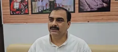 राहुल गांधी के सवालों का चुनाव आयोग को देना चाहिए जवाब : उमेर खान