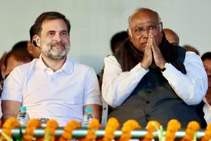 Rahul Gandhi, Kharge honour BSF personnel on Raising Day, commend their dedication & courage