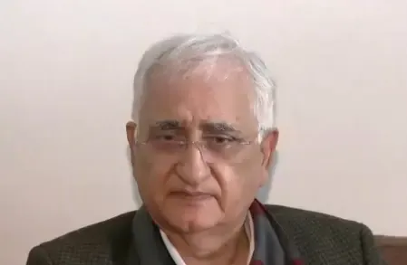 राहुल गांधी की जर्मनी यात्रा सफल रहेगी: सलमान खुर्शीद