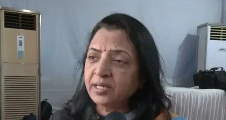 राहुल गांधी की सर्वदलीय बैठक से दूरी पर मनीषा कायंदे का तंज, कहा-नेता प्रतिपक्ष बदलने की जरूरत