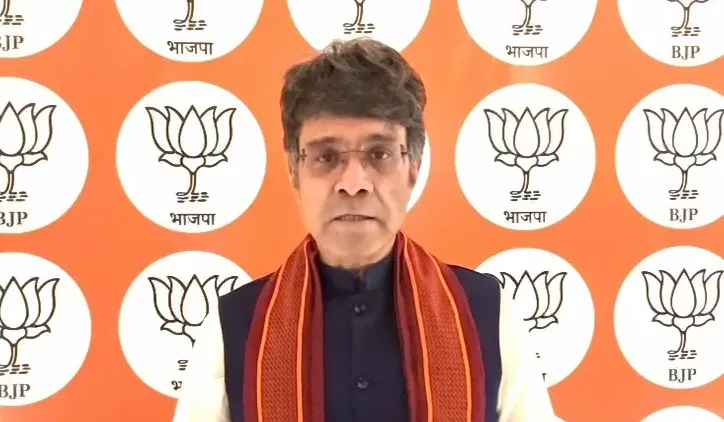 राहुल गांधी की विदेश नीति टिप्पणियाँ 'शर्मनाक': BJP प्रवक्ता सीआर केशवन का तीखा पलटवार
