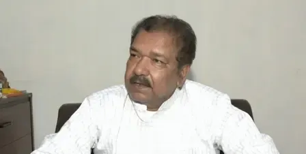 राहुल गांधी की वजह से कांग्रेस की डूब रही 'नाव': मंत्री दिलीप जायसवाल  