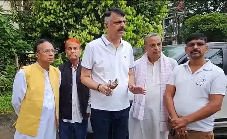 राहुल गांधी की यात्रा को झारखंड कांग्रेस का मजबूत समर्थन, रांची से टीम रवाना