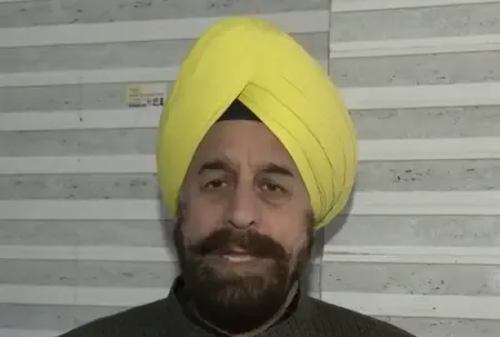 राहुल गांधी को धरातल की समझ नहीं, हारने पर ईवीएम को देते हैं दोष: आरपी सिंह 