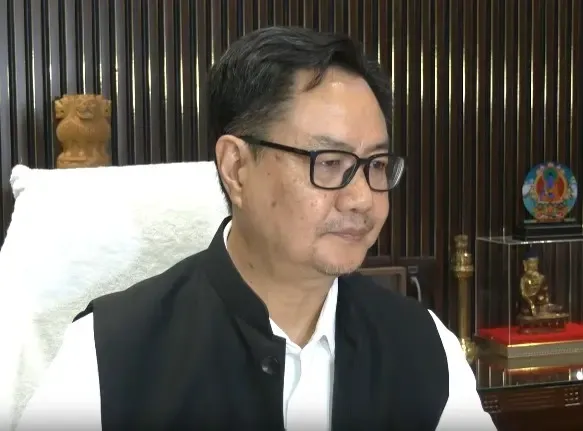 राहुल गांधी को इतिहास पढ़ना चाहिए, कांग्रेस ही 'भस्मासुर' है: किरेन रिजिजू का पलटवार
