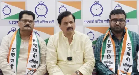 राहुल गांधी को वोटिंग पैटर्न की जानकारी नहीं है : सुनील तटकरे  