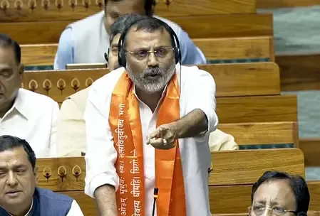 राहुल गांधी 'लीडर ऑफ प्रोपेगेंडा', एलपीजी के मुद्दे पर राजनीति कर रहे: निशिकांत दुबे