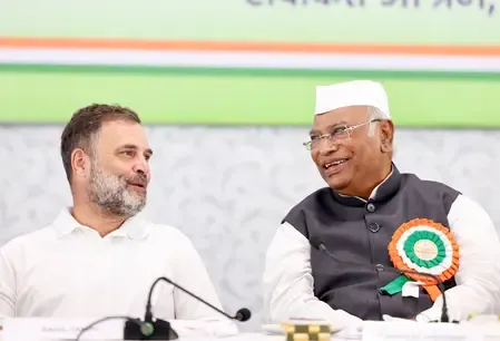 क्या राहुल गांधी और मल्लिकार्जुन खड़गे ने गुजराती नववर्ष पर शुभकामनाएं दीं?