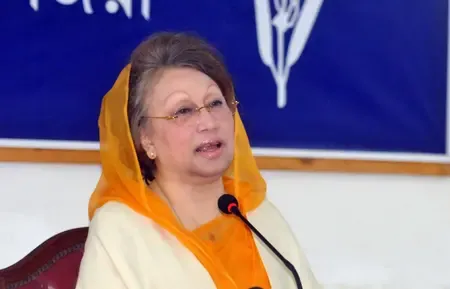 How Did Rahul Gandhi and Mamata Banerjee React to Khaleda Zia's Passing?