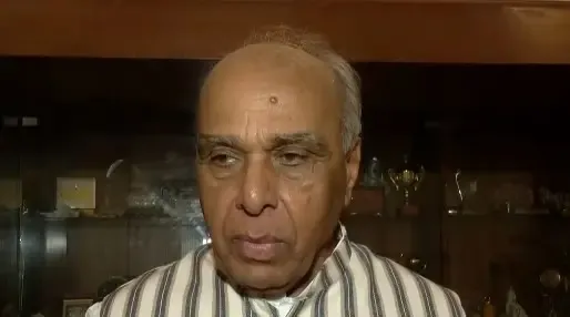 जगदंबिका पाल का राहुल गांधी पर हमला: मानसिक दिवालियापन का आरोप