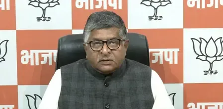 राहुल गांधी तो मुझे ही नहीं झेल पाते हैं: रविशंकर प्रसाद