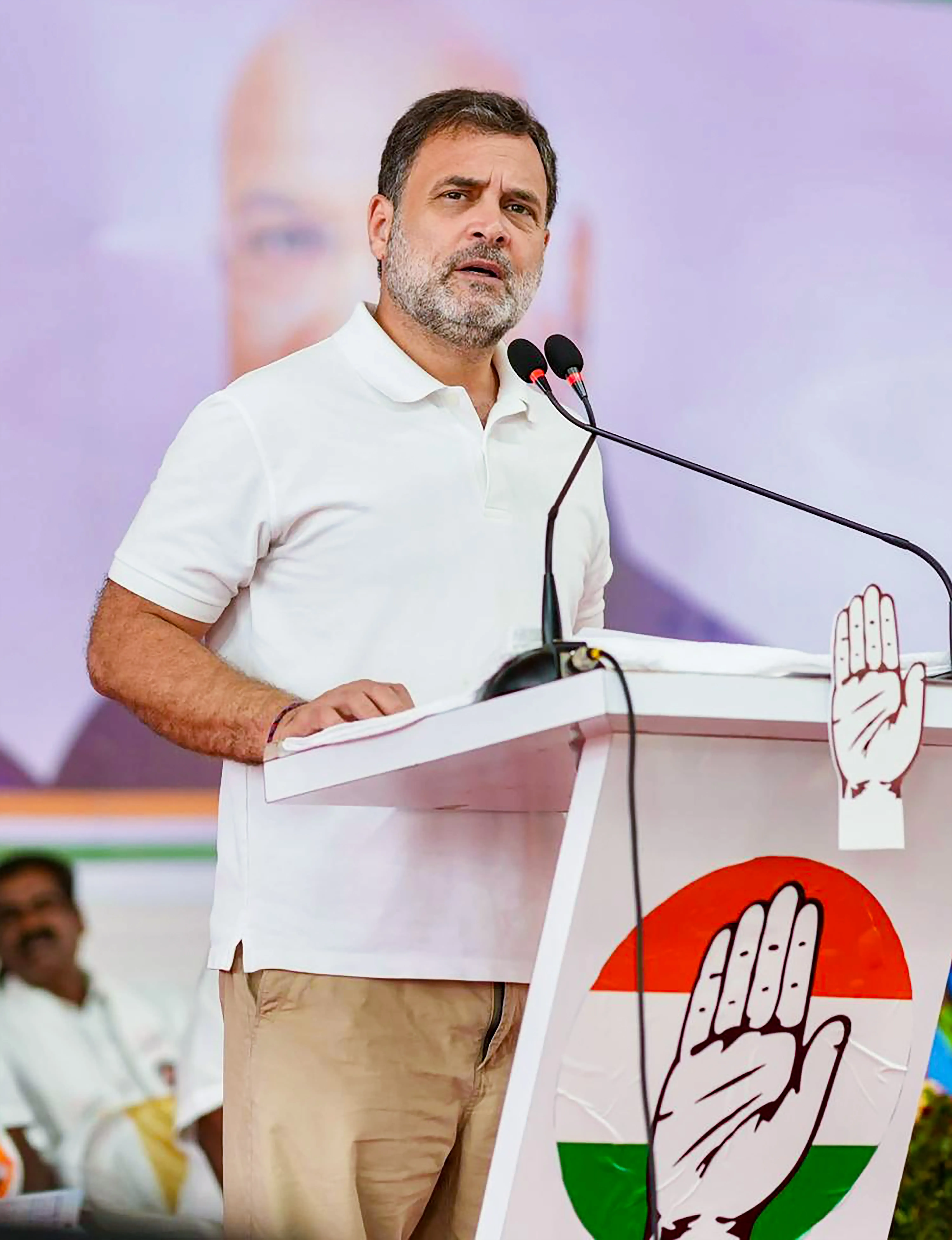 Rahul Gandhi and M.K. Stalin Hold Separate Campaigns in Puducherry, Fuel Speculation on INDIA Bloc Coordination