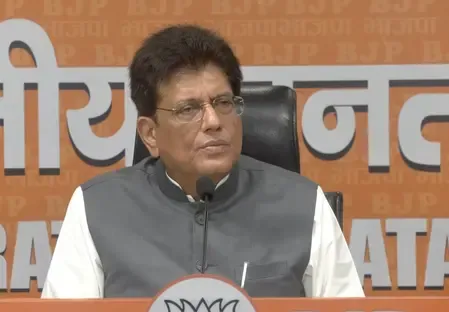 केंद्रीय मंत्री पीयूष गोयल का राहुल गांधी पर तीखा तंज, बताया- 'नकारात्मक राजनीति का पोस्टर ब्वॉय'  