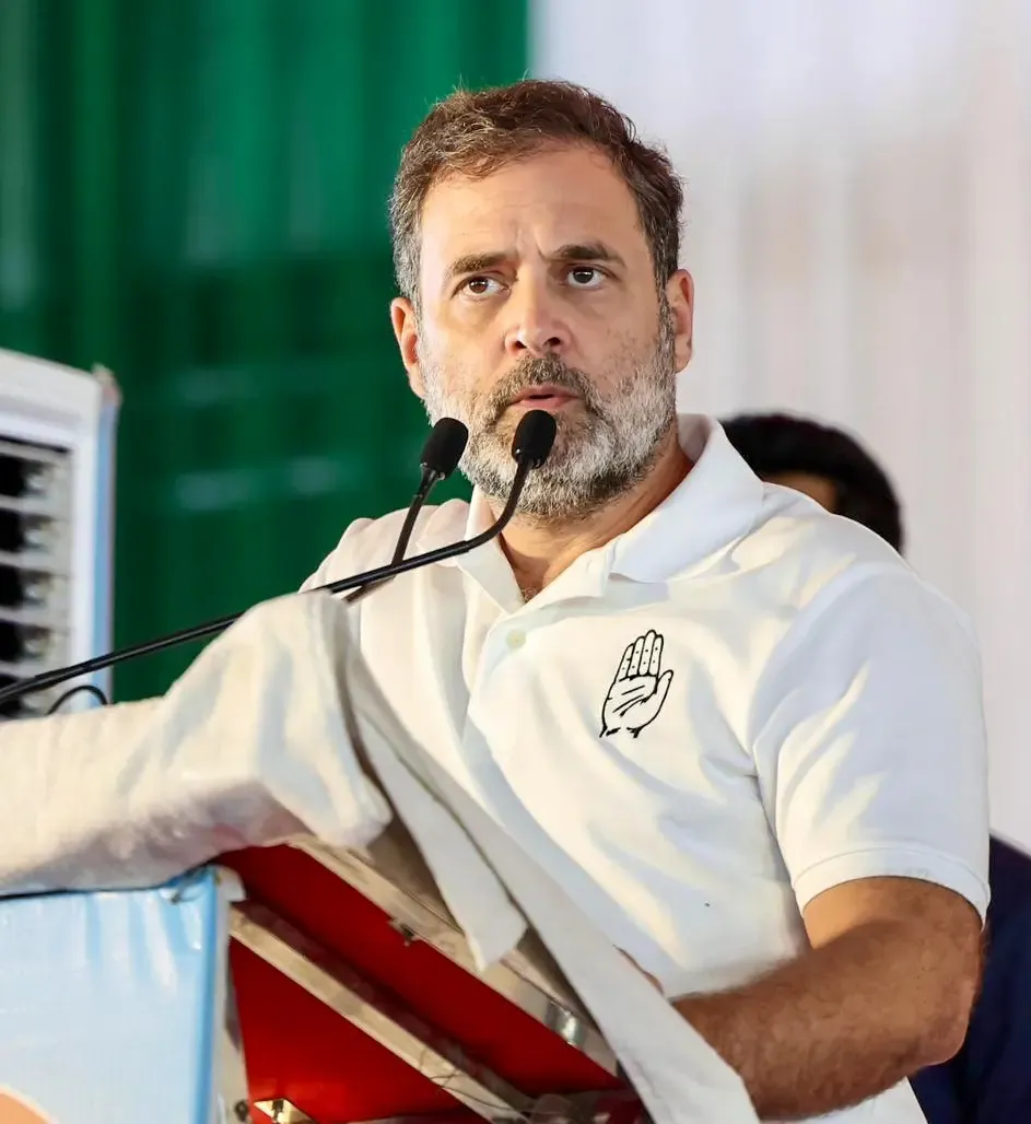 क्या राहुल गांधी ने चक्रवात मोंथा से आंध्र प्रदेश में हुई तबाही पर चिंता जताई?