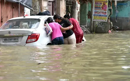क्या राहुल गांधी ने कोलकाता में बिजली के करंट से हुई मौतों पर दुख व्यक्त किया और कार्यकर्ताओं से सहयोग की अपील की?