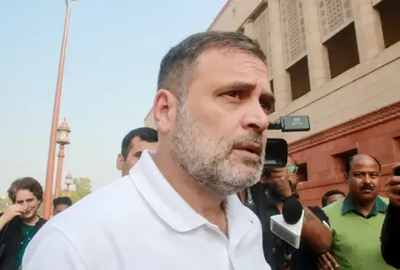 राहुल गांधी ने लोकसभा में वायु प्रदूषण का मुद्दा उठाया, बोले- यह विचारधारा का मुद्दा नहीं, सदन में चर्चा हो