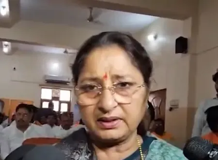 बंगाल में कानून-व्यवस्था की समस्या गंभीर, जनता बना चुकी है टीएमसी सरकार हटाने का मन: अन्नपूर्णा देवी 