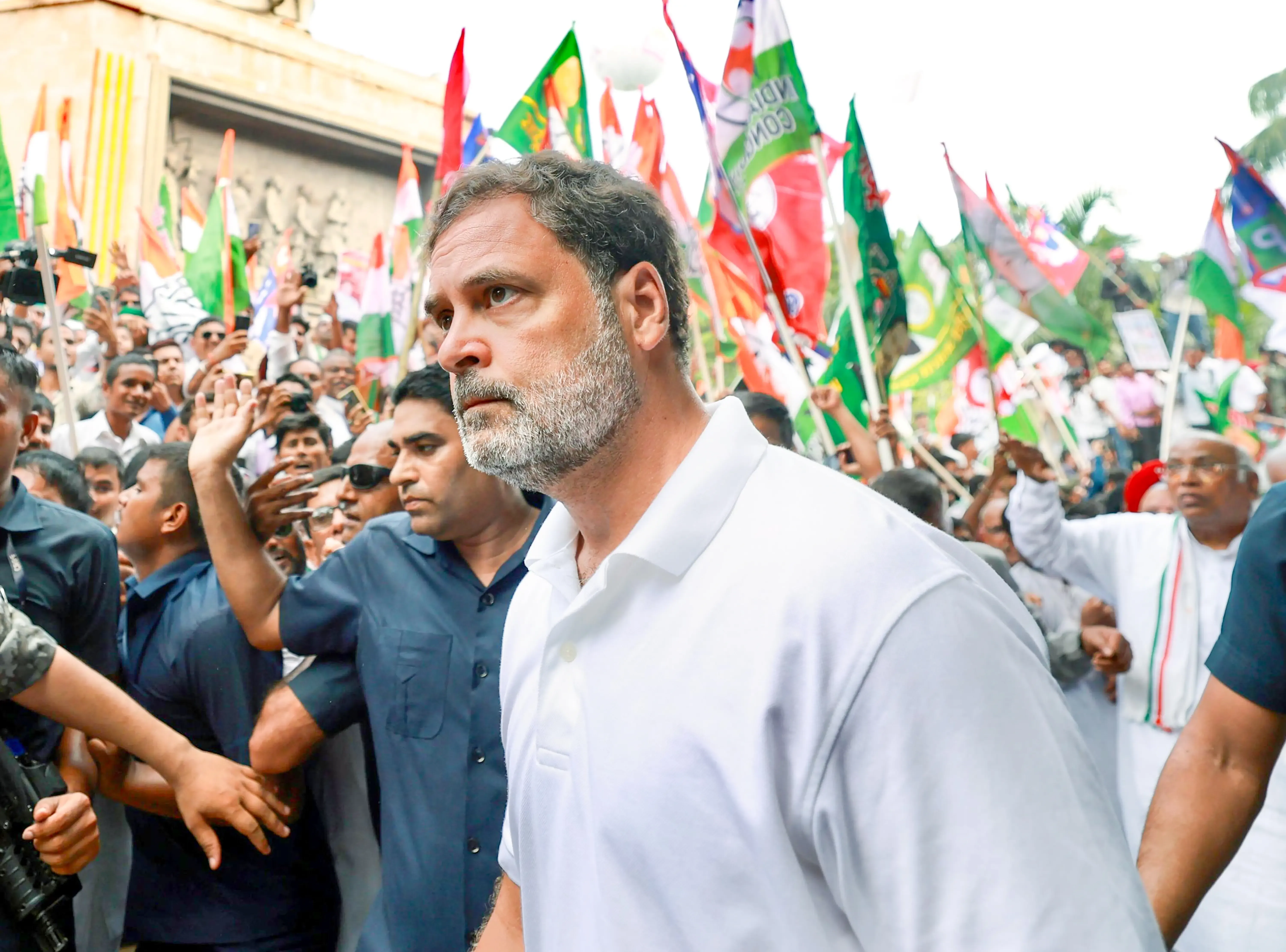 Is Rahul Gandhi Ignoring Security Protocols?