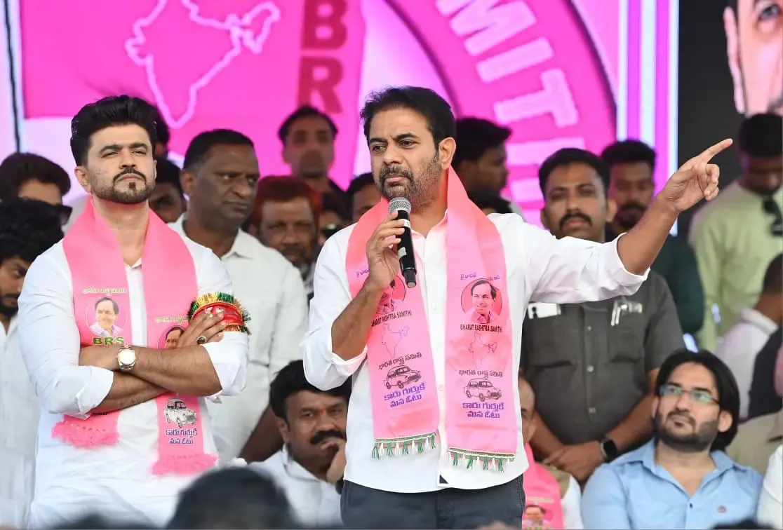KTR calls Rahul Gandhi one of India's biggest liars over Telangana promises