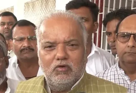 राहुल गांधी देश की राजनीति समझने में कमज़ोर: बिहार मंत्री श्रवण कुमार का तंज