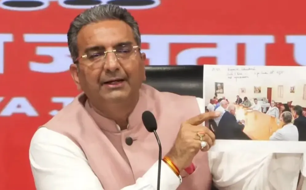 भाजपा प्रवक्ता गौरव भाटिया का राहुल गांधी पर हमला: विदेशी संगठनों से कथित संबंधों पर सवाल