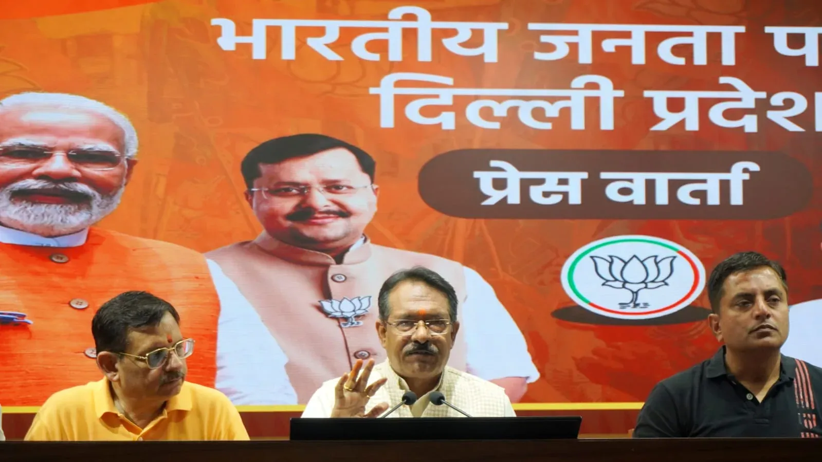 Rahul Gandhi 'poster boy of anarchy': Delhi BJP chief Harsh Malhotra