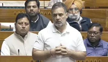 How is Rahul Gandhi Addressing Air Pollution Concerns in Lok Sabha?
