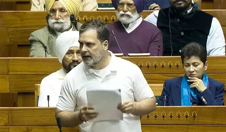 Is Rahul Gandhi Bringing Up the Ladakh Standoff Again in Lok Sabha?
