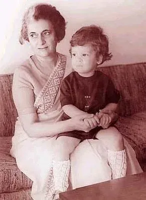 Rahul Gandhi Recalls Dadi's Gift of a Sacred Shloka
