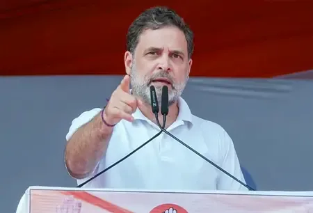 Rahul Gandhi Demands Cancellation of US Trade Deal