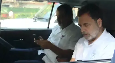 Has Rahul Gandhi Renewed His Allegations of Vote Theft?