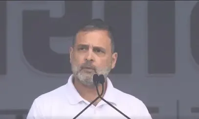 Did Rahul Gandhi Accuse BJP of ‘Vote Chori’ and ECI Collusion?