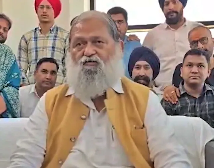 क्या राहुल गांधी समाज को वर्गों में बांटकर झगड़े पैदा करना चाहते हैं? अनिल विज