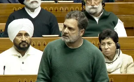 Did Rahul Gandhi Claim LS Speaker Committed to Allow Him to Speak?