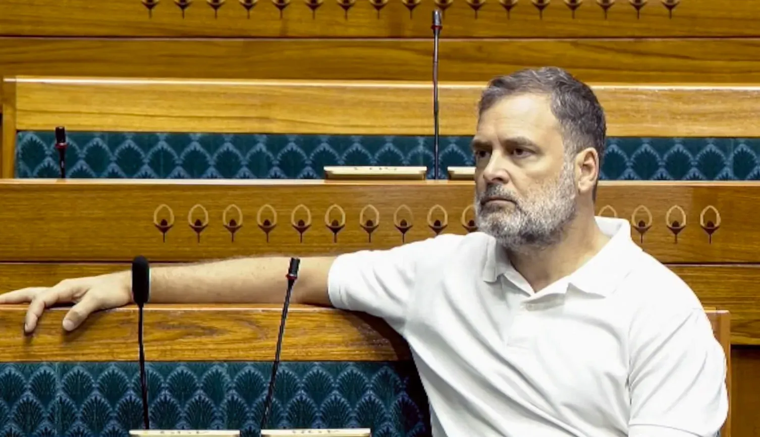 Rahul Gandhi blocks NEET debate: Sack Pradhan, Modi must apologise
