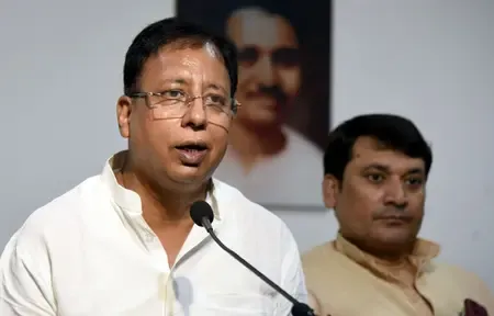 राहुल गांधी से देशभक्ति की उम्मीद करना बेमानी है: संजय जायसवाल 