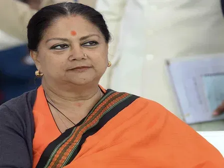 Vasundhara Raje demands Rahul Gandhi apologise for 'traitor' remarks on Modi, Shah