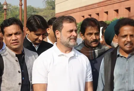 Should Rahul Gandhi Attempt to Rescue Congress?
