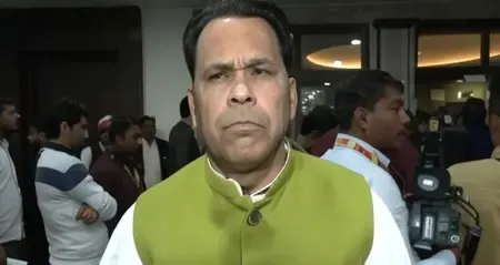 राहुल गांधी एसआईआर का करें समर्थन, उनके लिए रहेगा बेहतर: नरेंद्र कश्यप