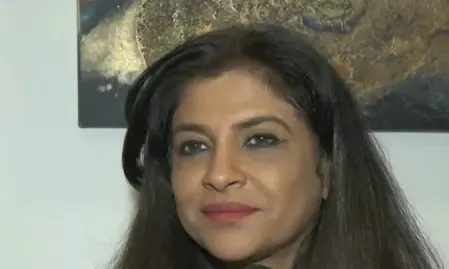 राहुल गांधी सिर्फ भ्रम फैलाने का काम करते हैं : शाजिया इल्मी 