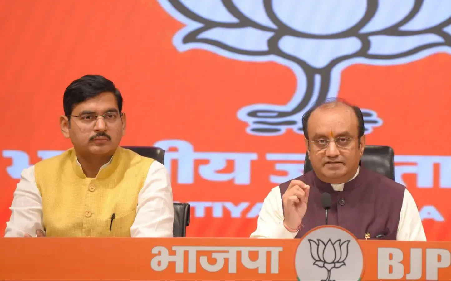 BJP accuses Rahul Gandhi of lying on Tamil culture, spreading electoral anarchy