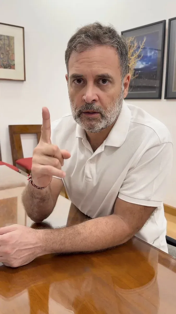 Rahul Gandhi Thanks INDIA Bloc After Major Protest