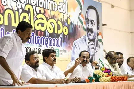 Rahul Gandhi to Speak at the Grand Finale of V.D. Satheesan's 'Puthuyuga Yatra'